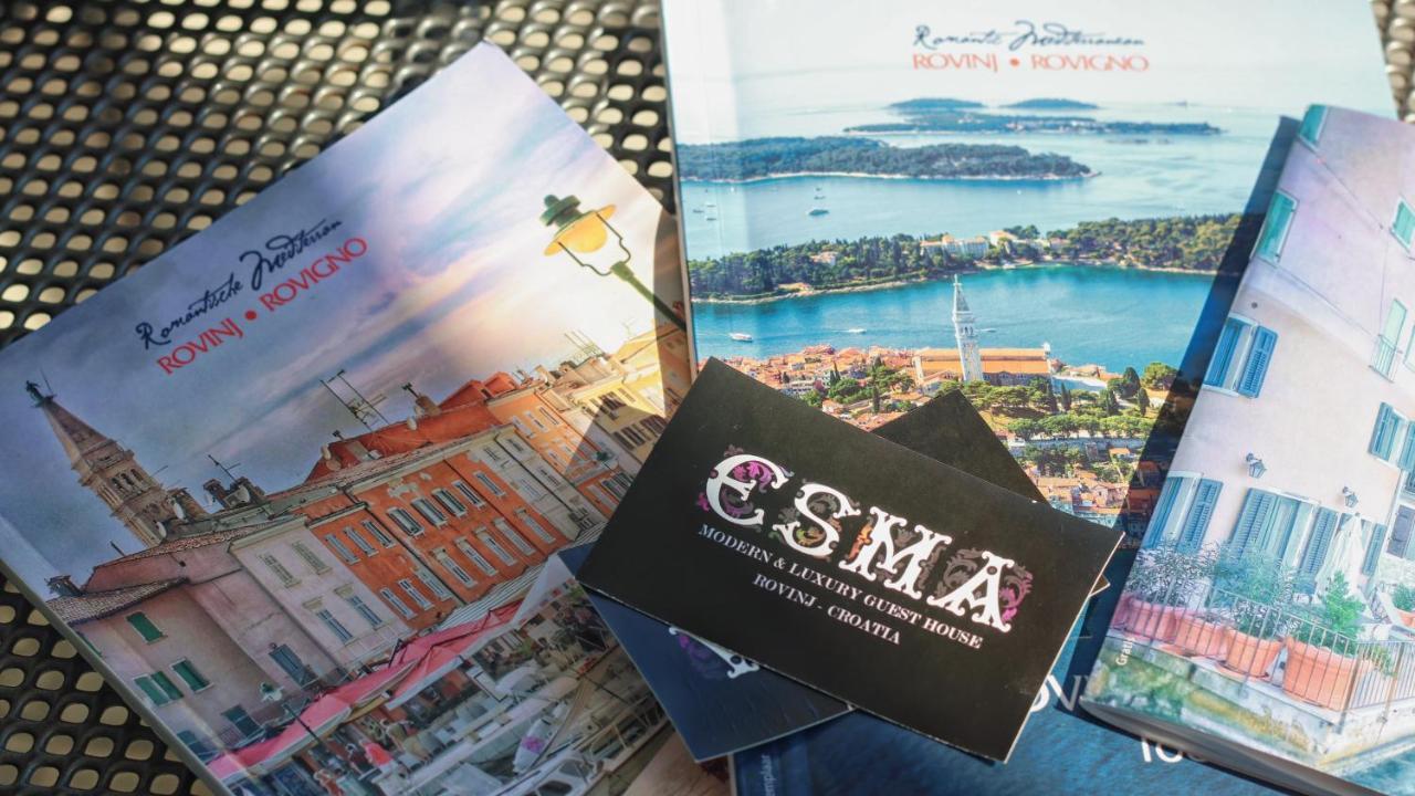Guesthouse Esma Rovinj Exteriér fotografie